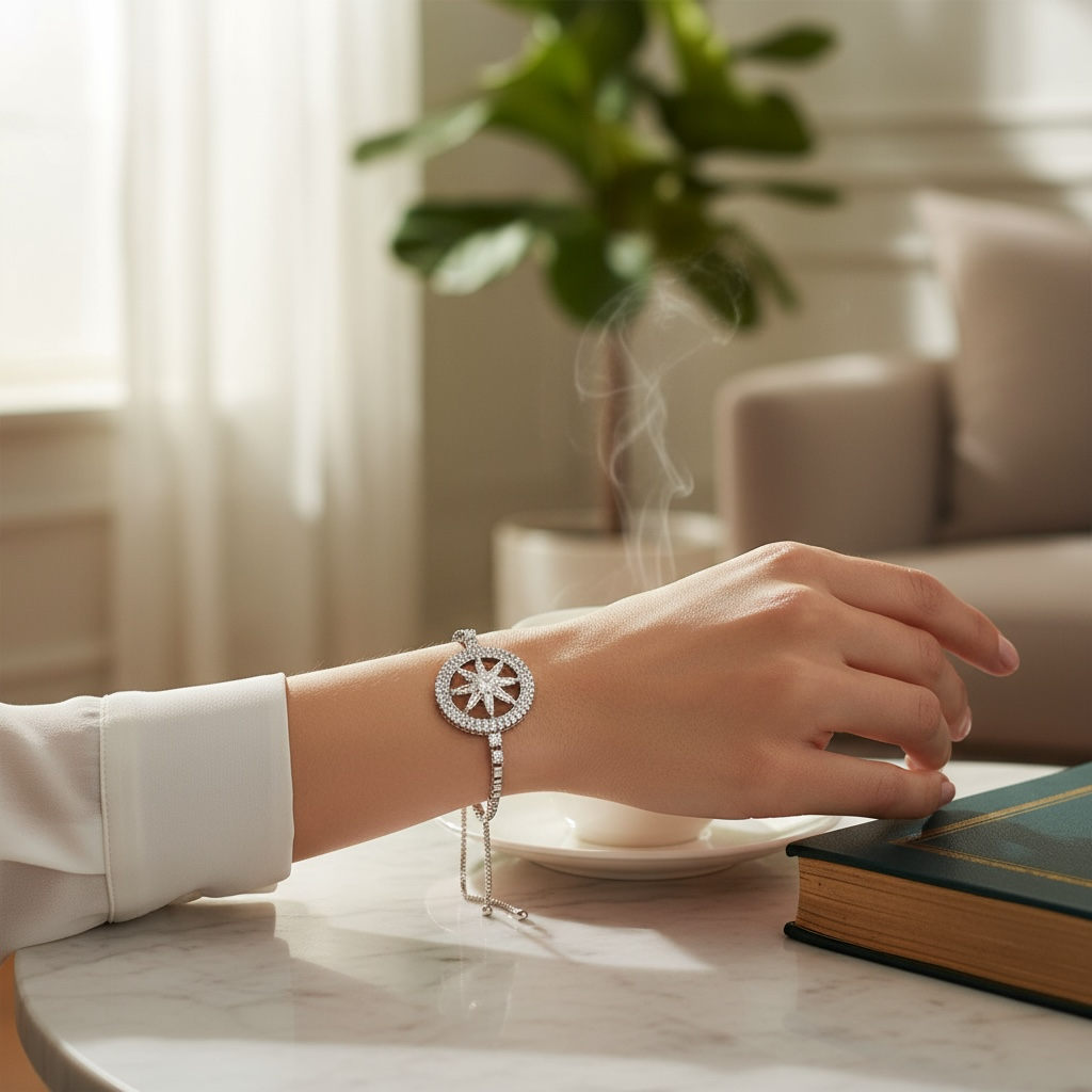 Victoria AD Adjustable Bracelet