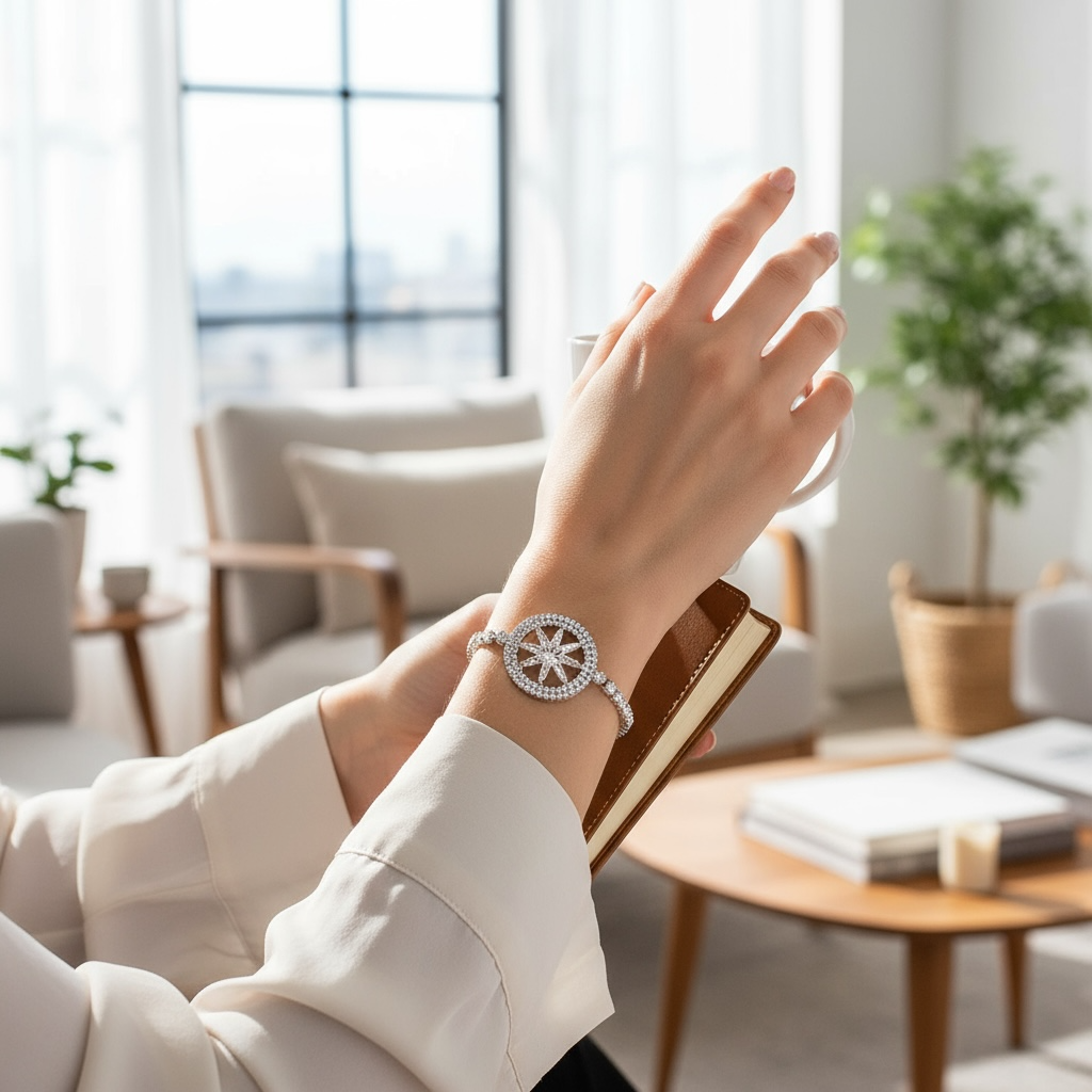 Victoria AD Adjustable Bracelet