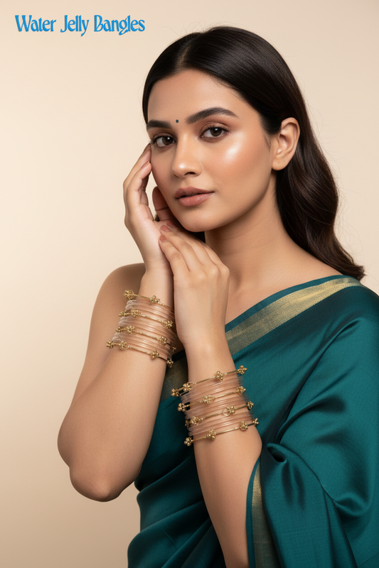 Viral Ghungroo Water Jelly Bangles