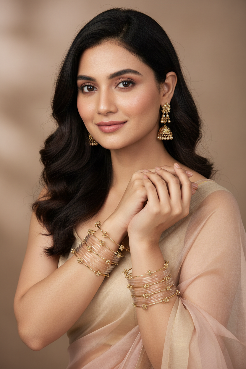 Viral Ghungroo Water Jelly Bangles
