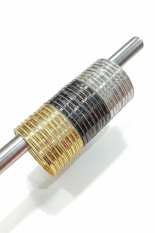 Metal Bangles Combo