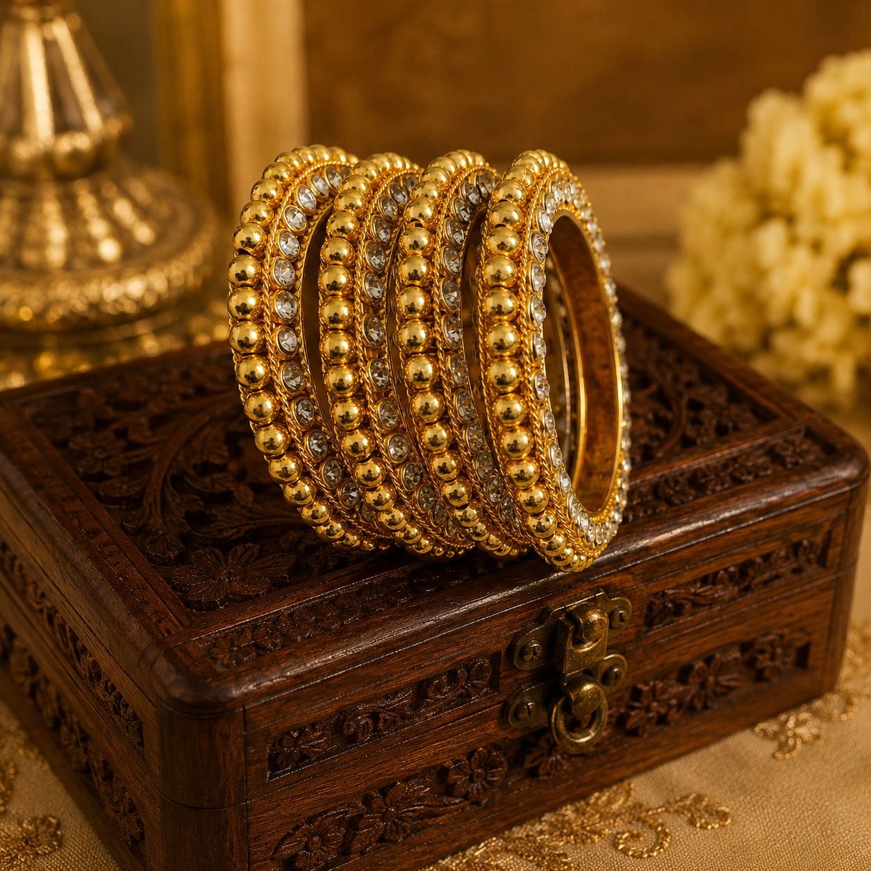 Kashawara Metal Bangles