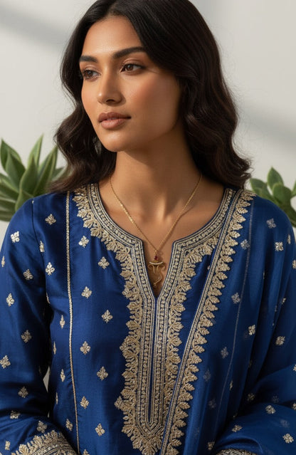 Ganeshaya Pendant with Chain Anti Tarnish