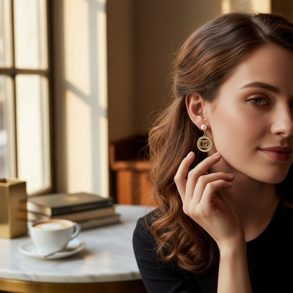 GG Earrings- Anti Tarnish
