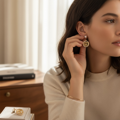 GG Earrings- Anti Tarnish