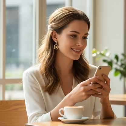 GG Earrings- Anti Tarnish