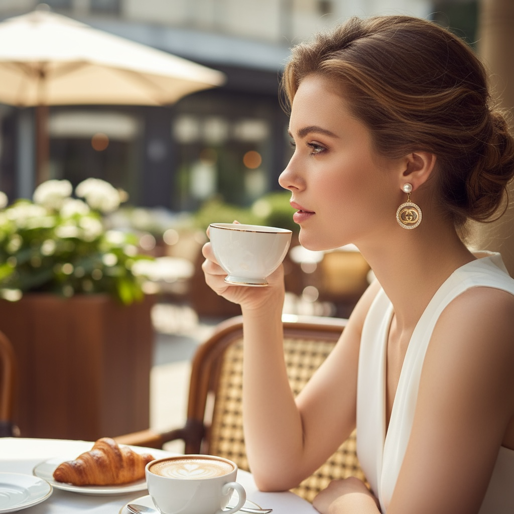 GG Earrings- Anti Tarnish