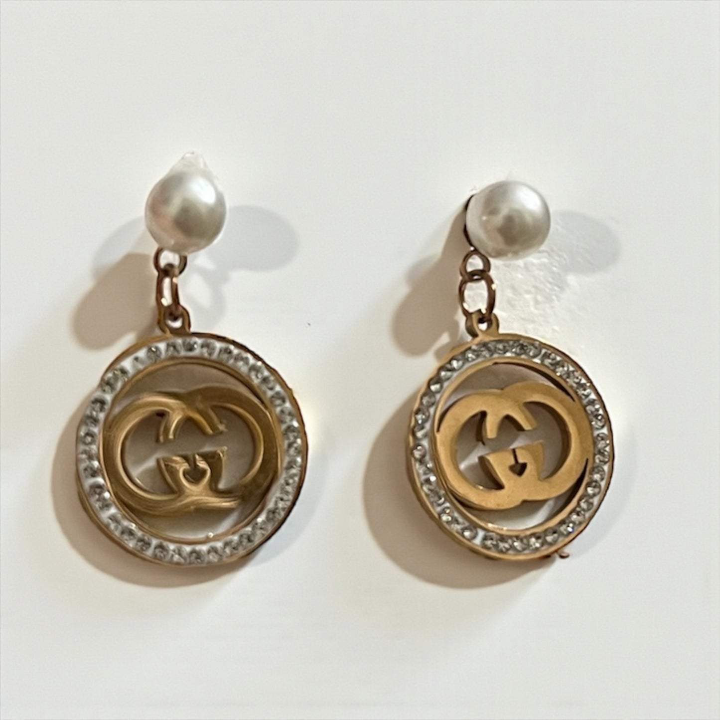 GG Earrings- Anti Tarnish