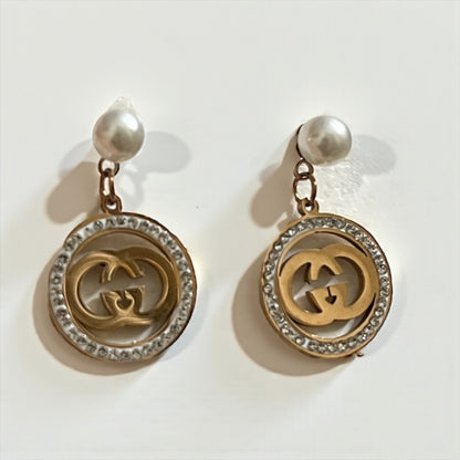 GG Earrings- Anti Tarnish