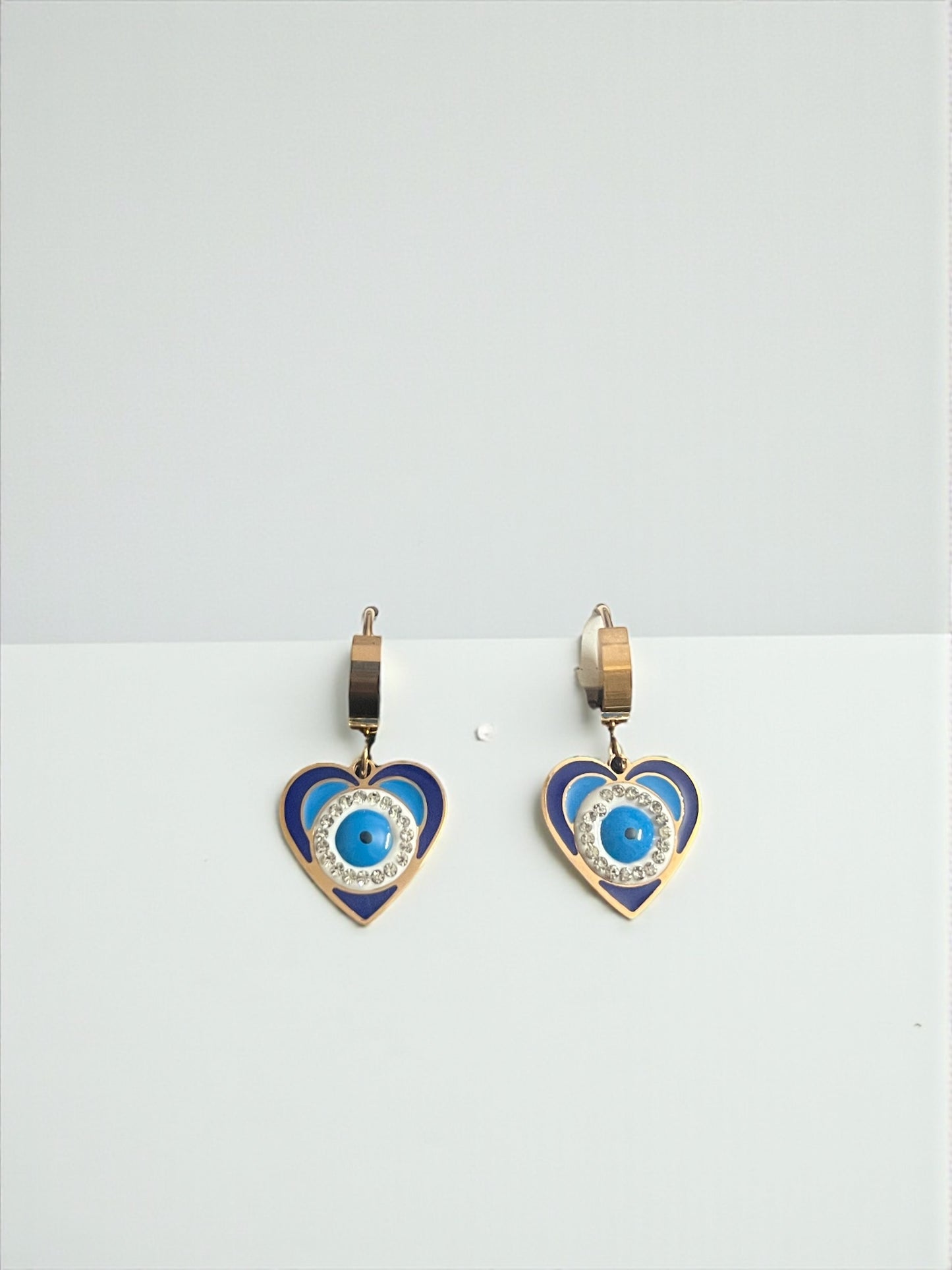 Trendy Evileye Earrings- Anti Tarnish