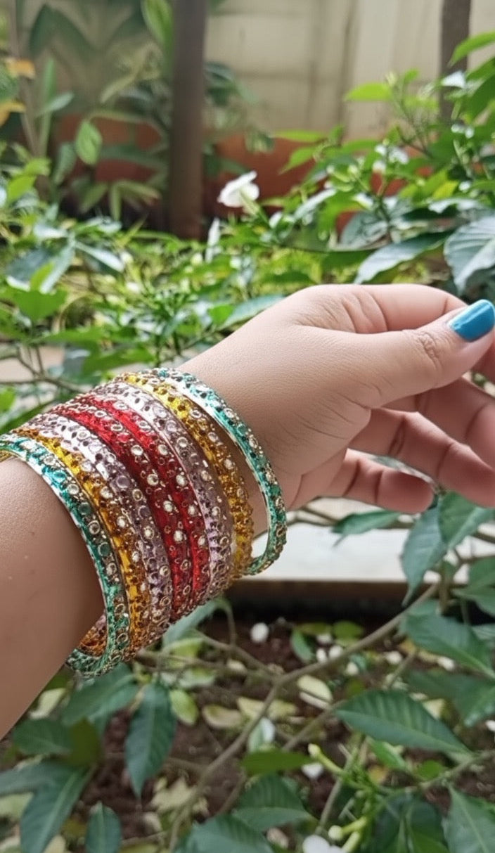Viral Glass Bangles