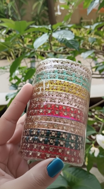 Viral Glass Bangles