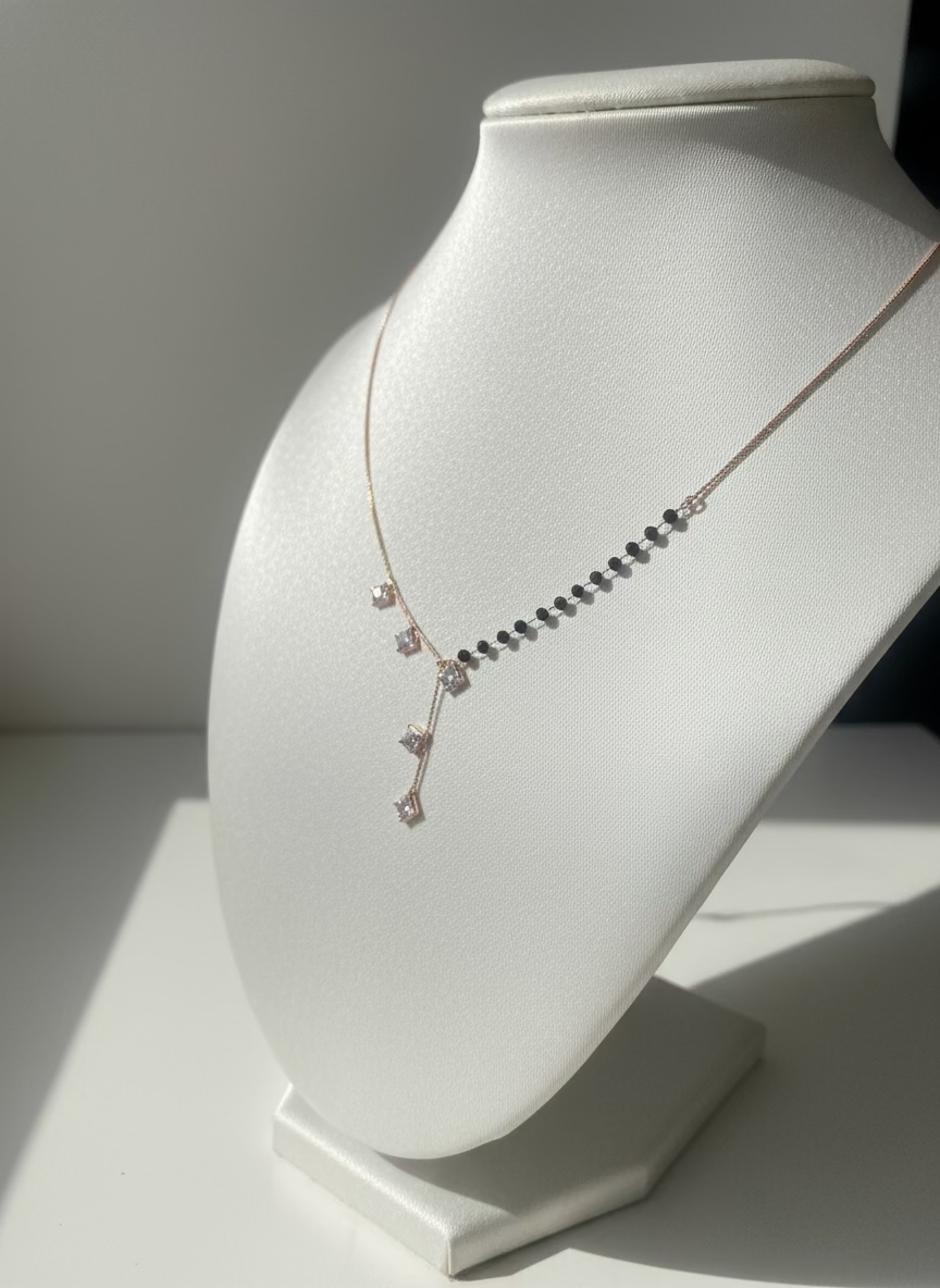 Anti Tarnish Mangalsutra Chain Necklace