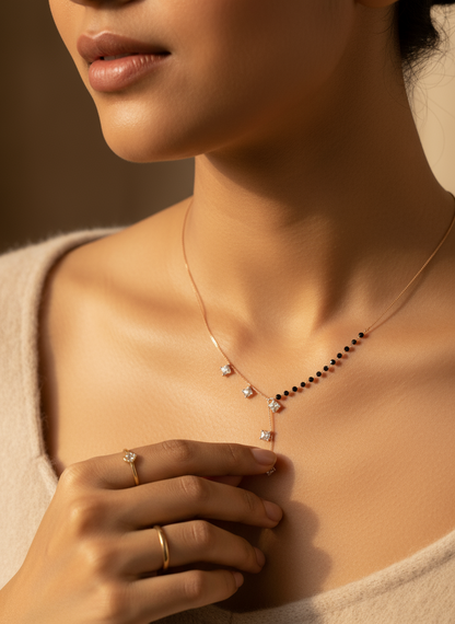 Anti Tarnish Mangalsutra Chain Necklace