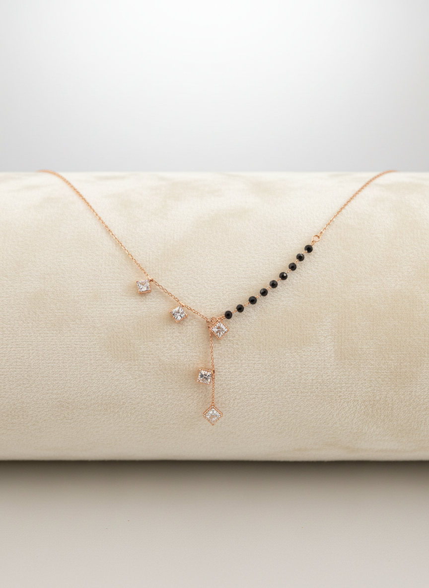 Anti Tarnish Mangalsutra Chain Necklace