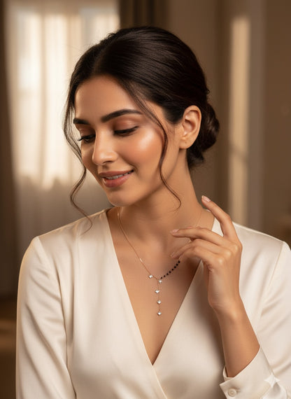 Anti Tarnish Mangalsutra Chain Necklace