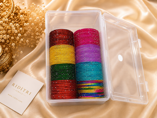 Viral Rain Glass Bangles