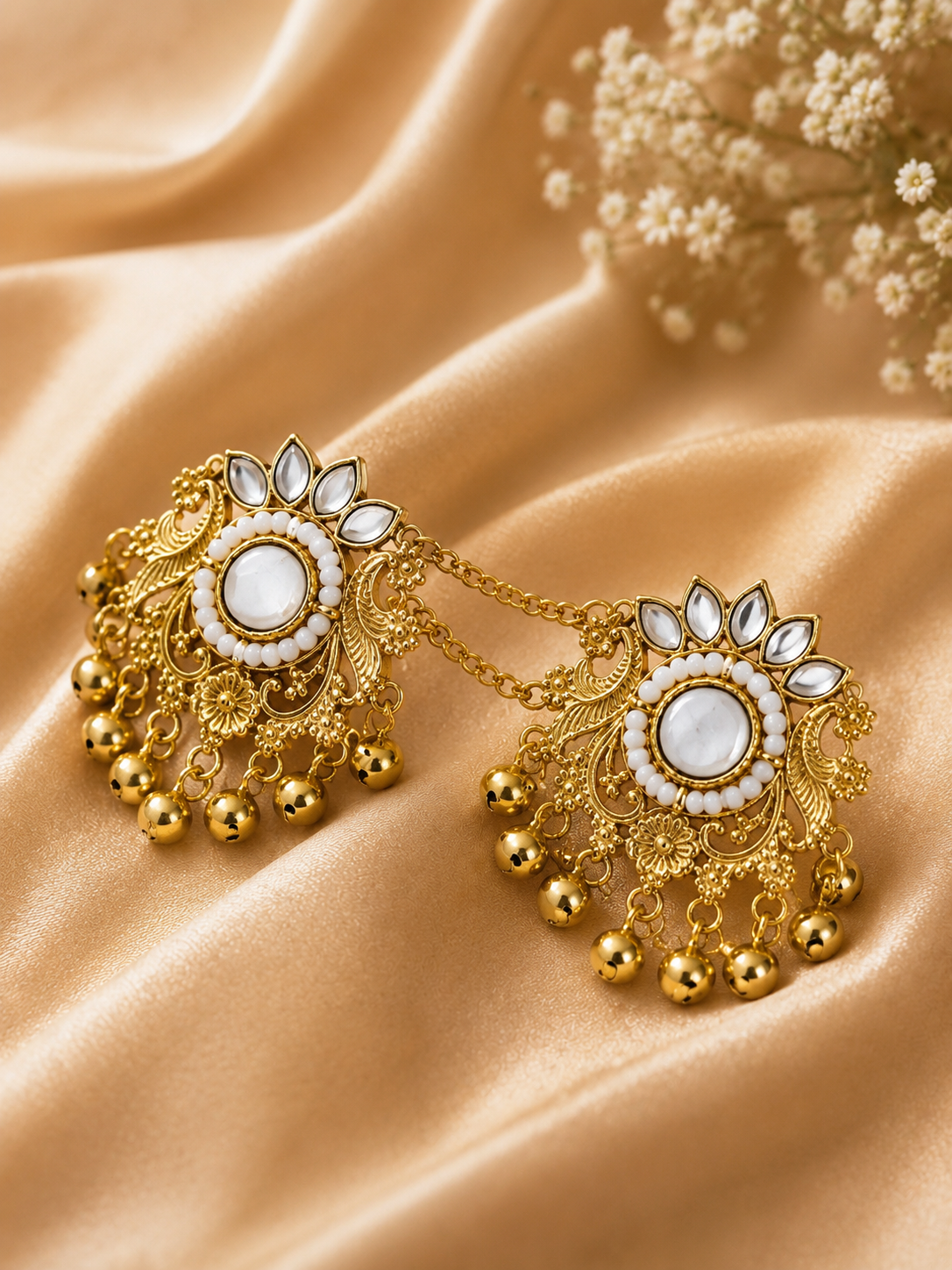 Adjustable Kashmiri Ghungroo Ring