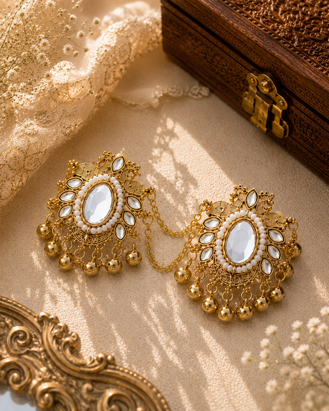 Adjustable Kashmiri Ghungroo Ring