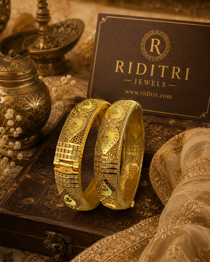 Kanak Gold Plated Bangles