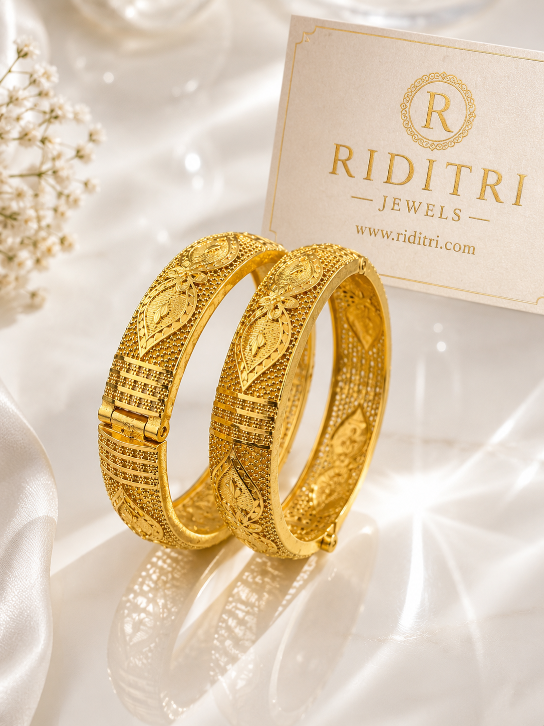 Kanak Gold Plated Bangles
