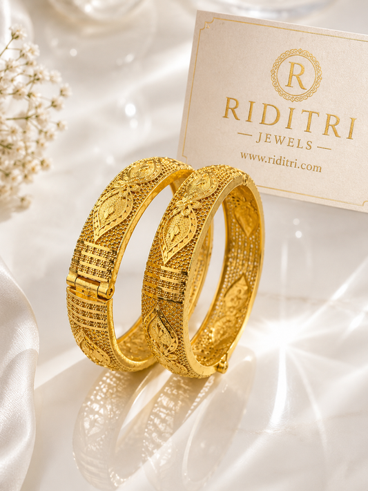 Kanak Gold Plated Bangles