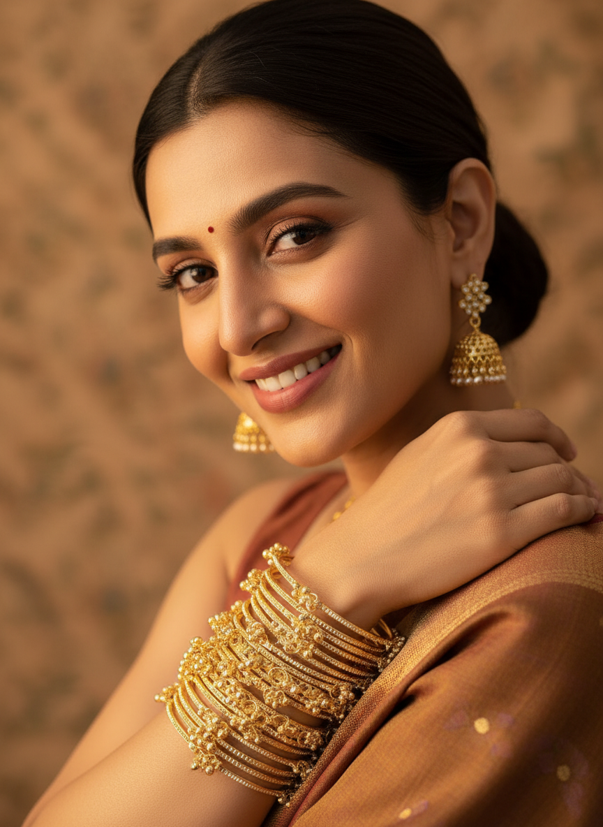 Viral Ghungroo Bangles- Set of 12 Bangles