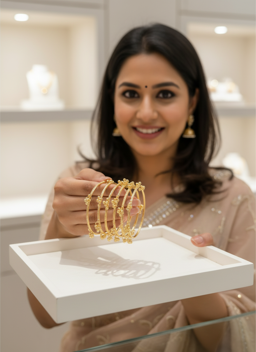 Viral Ghungroo Bangles- Set of 12 Bangles