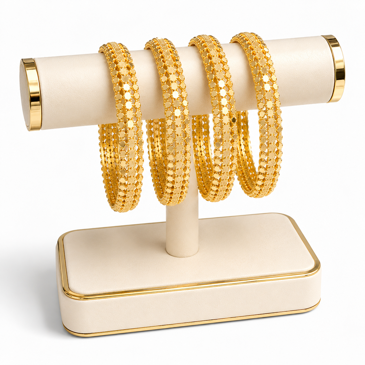 Nayana Gold Plated Bangles Set