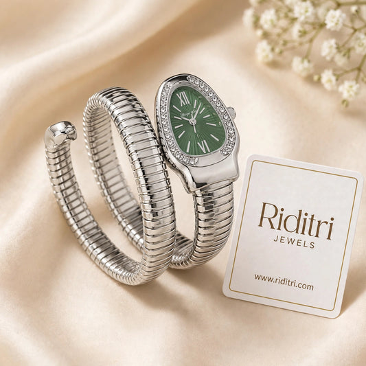 Snake Watch- Silver