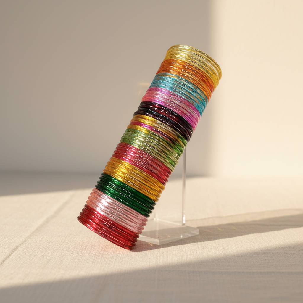 Mini Glass Bangles Box