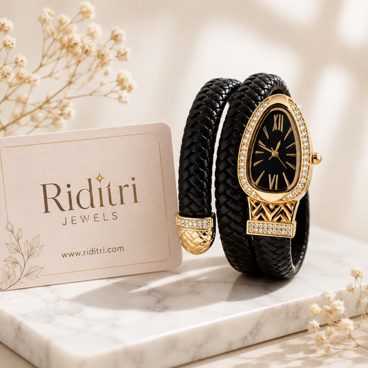 Snake Watch- Black