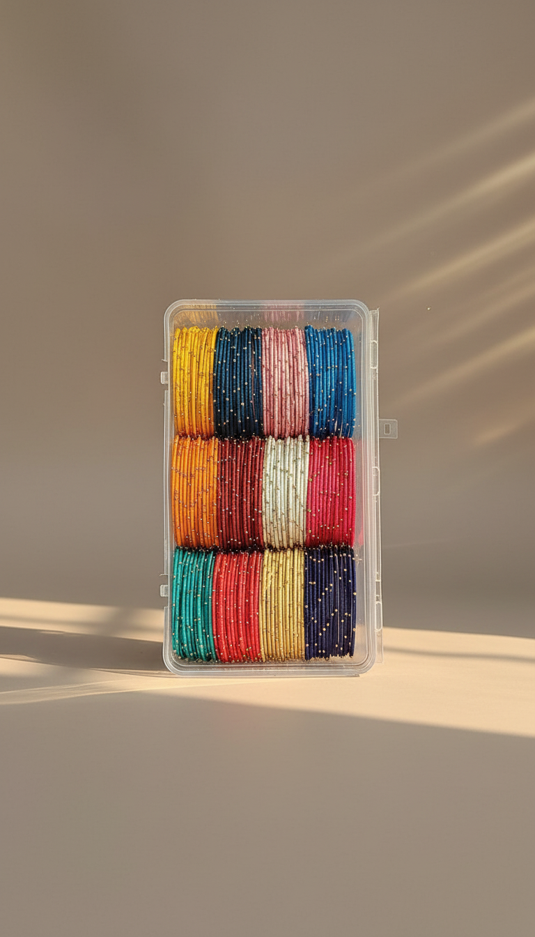 Thread Bangles Box