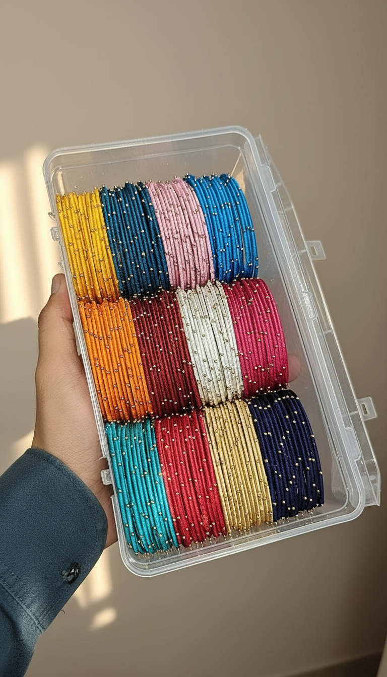 Thread Bangles Box