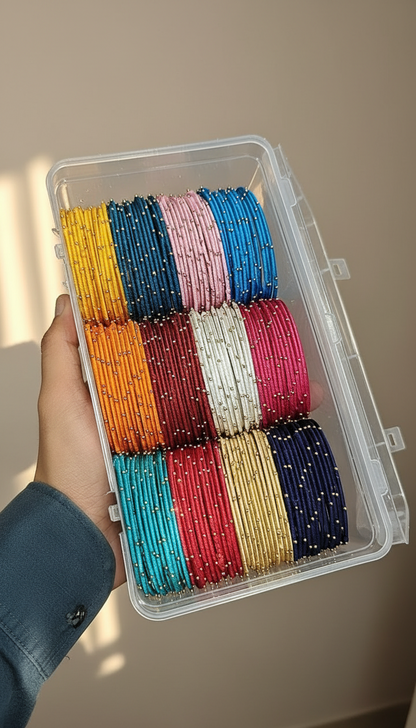 Thread Bangles Box