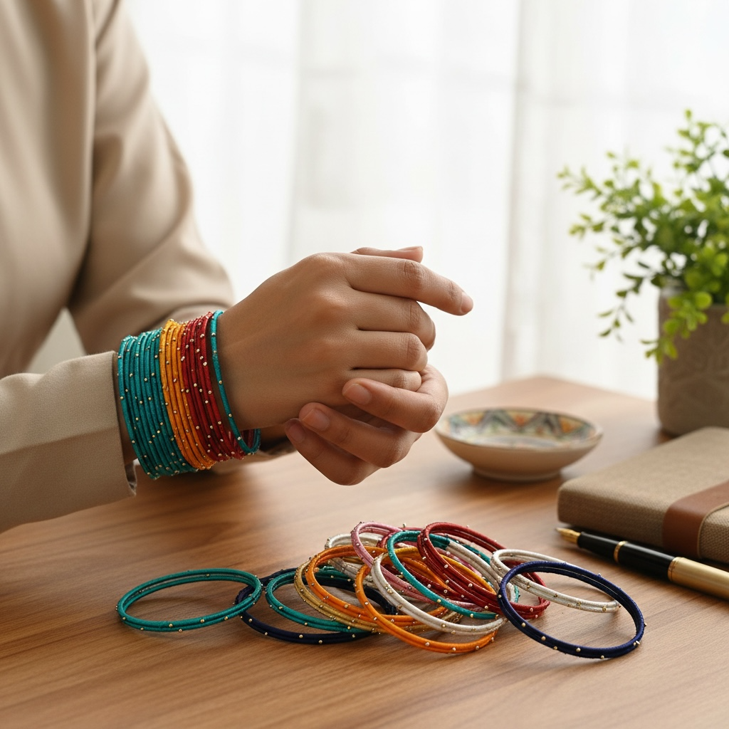 Thread Bangles Box