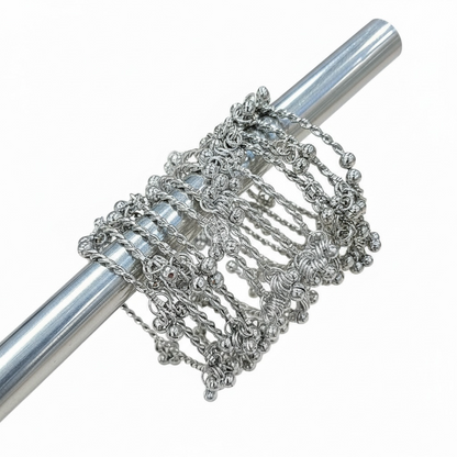 Viral Silver Ghungroo Bangles