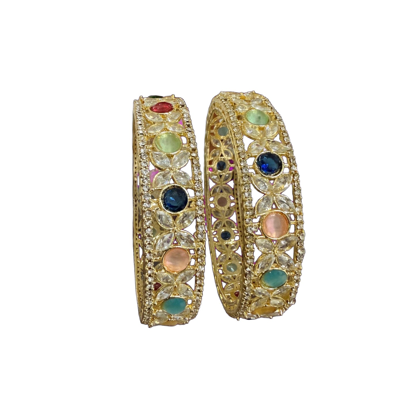 Multicolor AD Bangles Kada