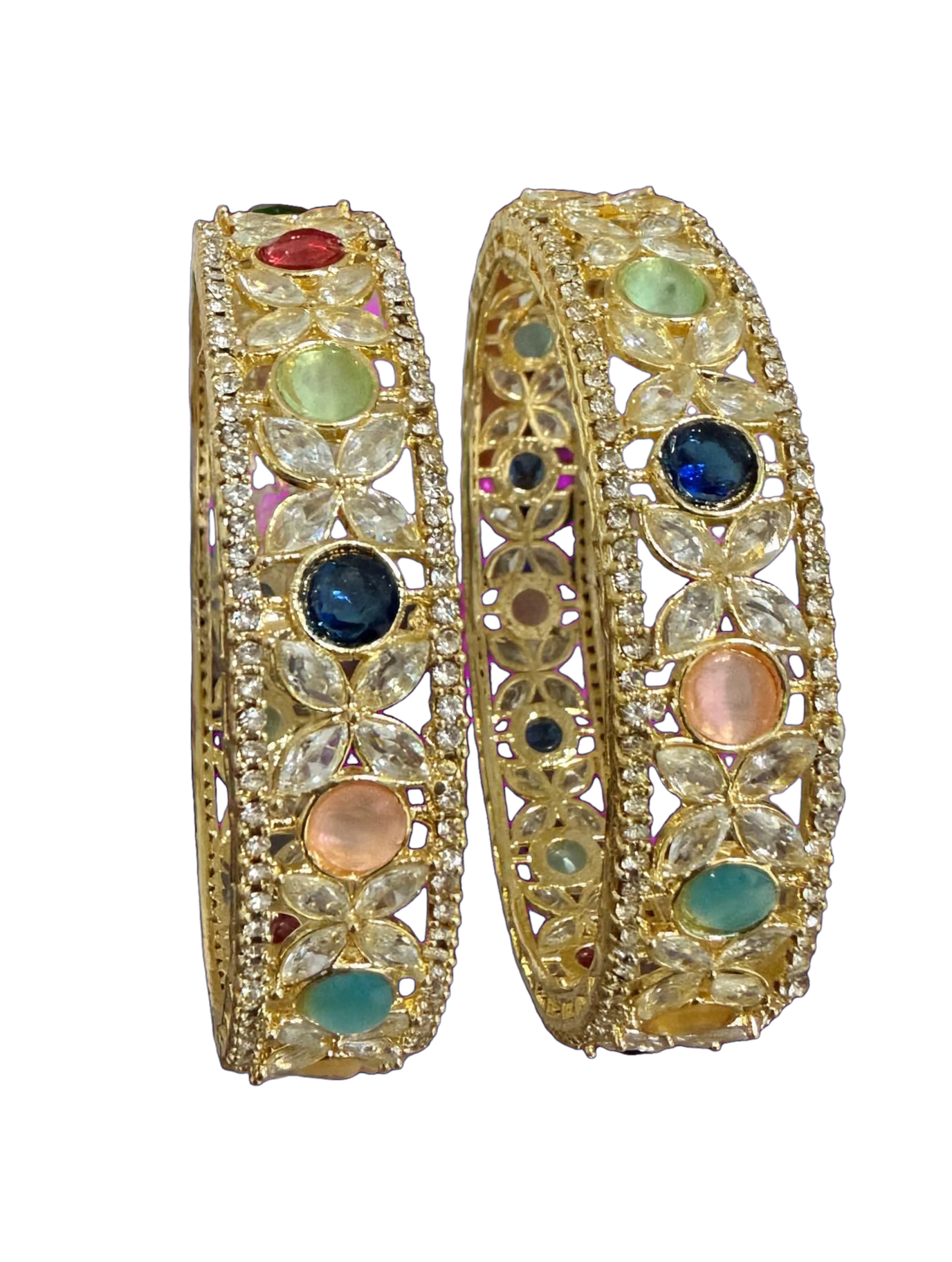 Multicolor AD Bangles Kada