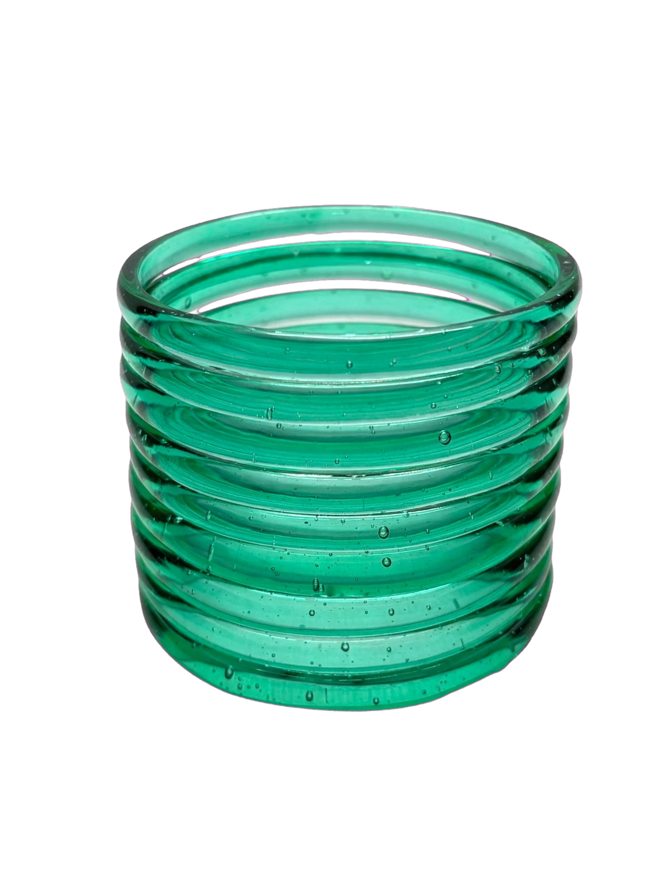 Viral Jelly Glass Bangles-Radium