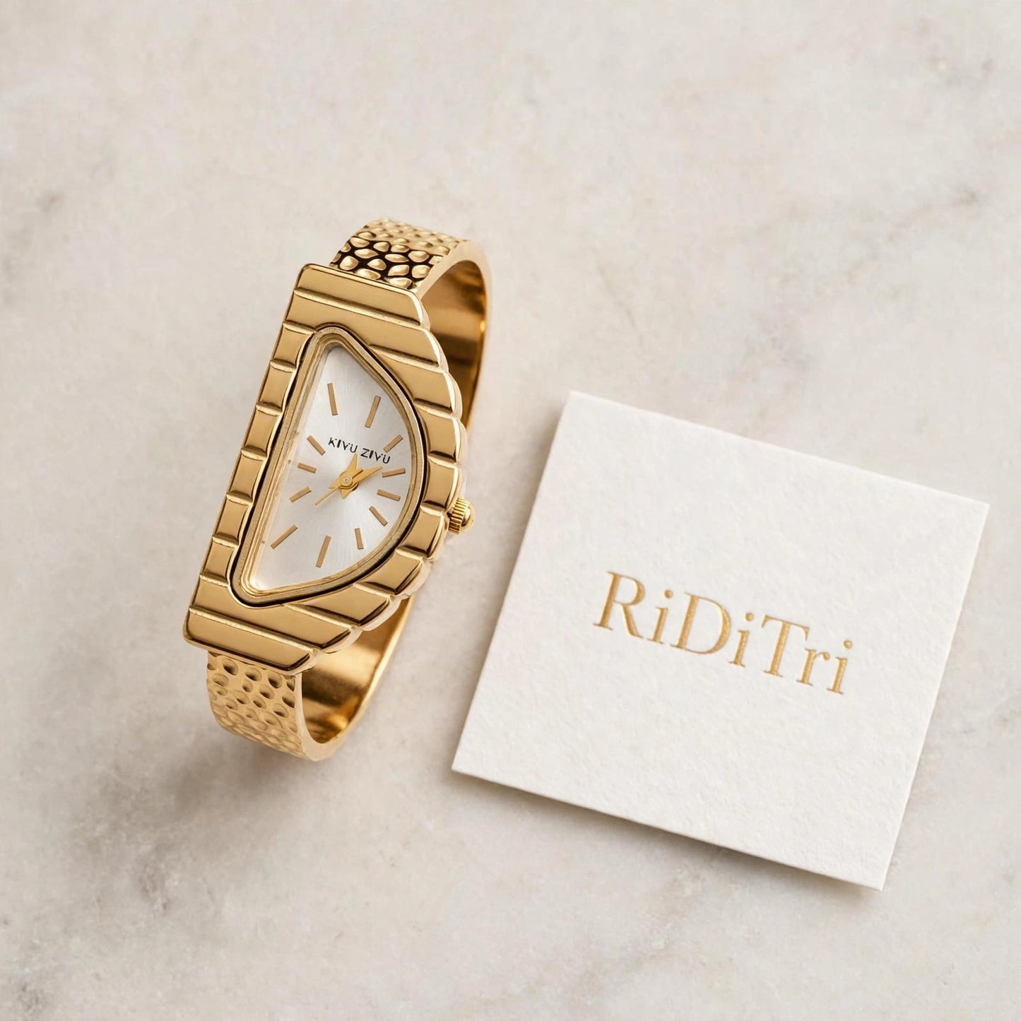 Zirtara Watch- White Dial