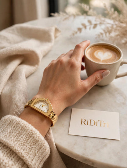 Zirtara Watch- White Dial