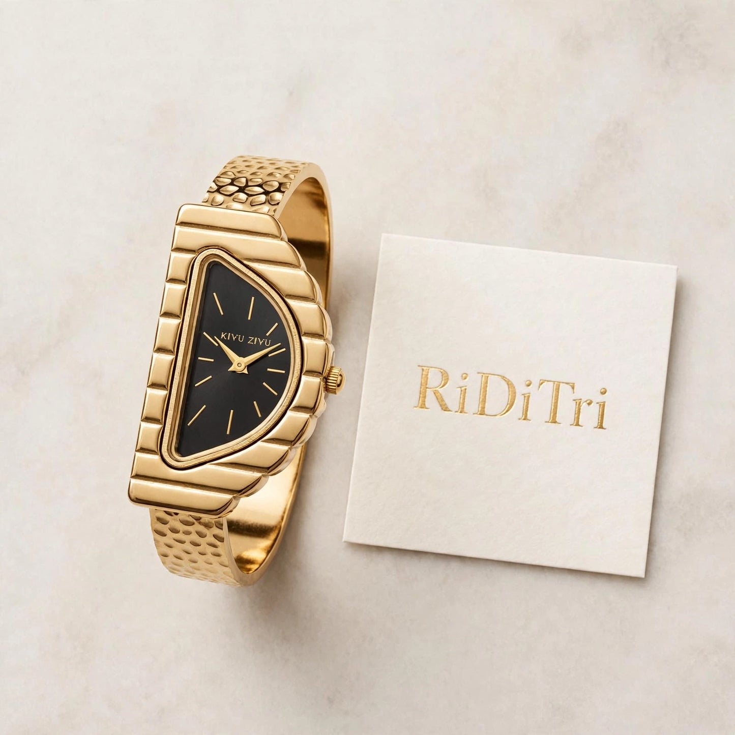 Zirtara Watch- Black Dial