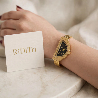 Zirtara Watch- Black Dial