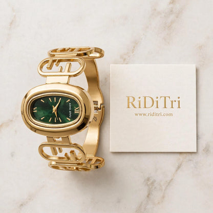 Wrist Realm Watch- Green Dial