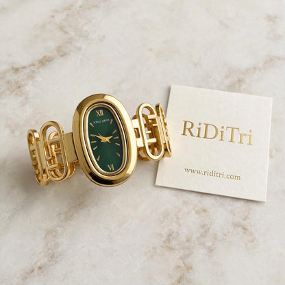 Wrist Realm Watch- Green Dial