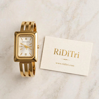 Timepiece Watch- White Dial