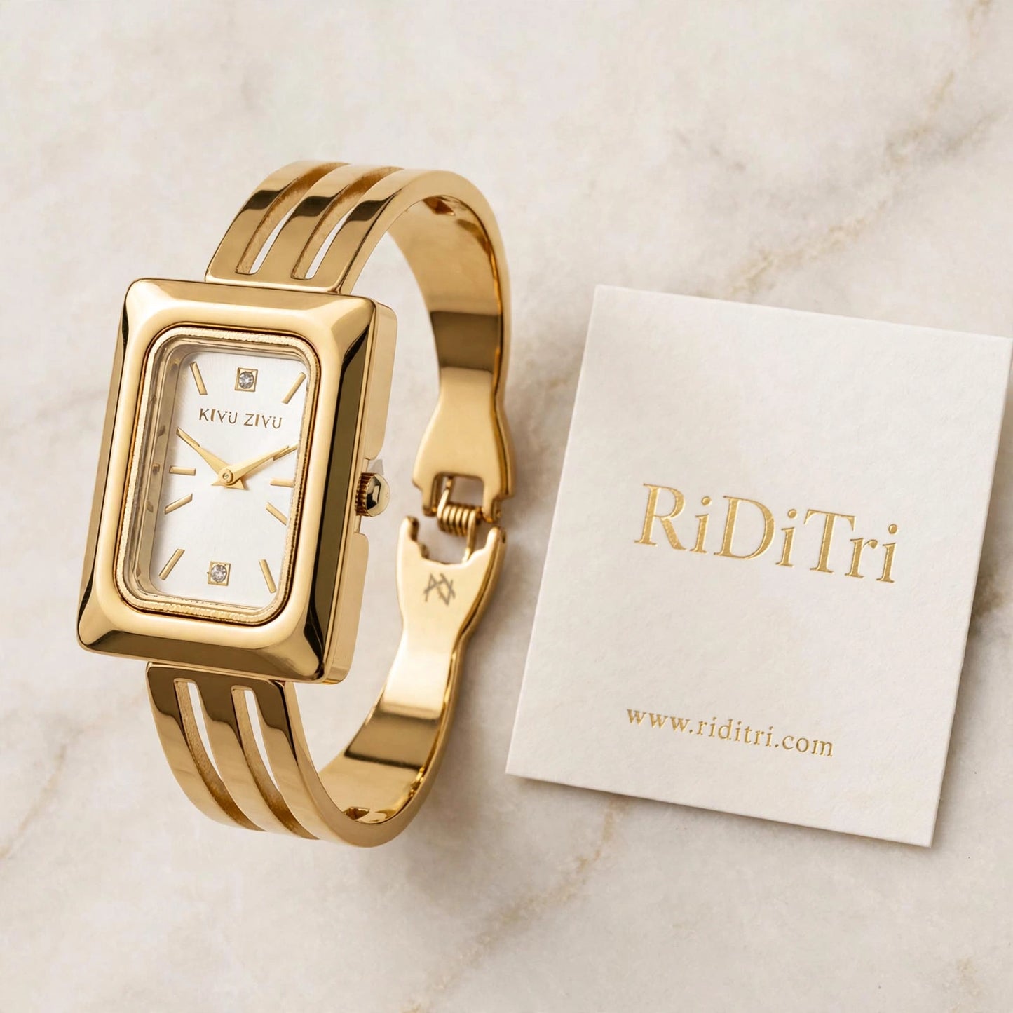 Timepiece Watch- White Dial