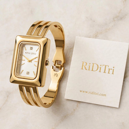 Timepiece Watch- White Dial