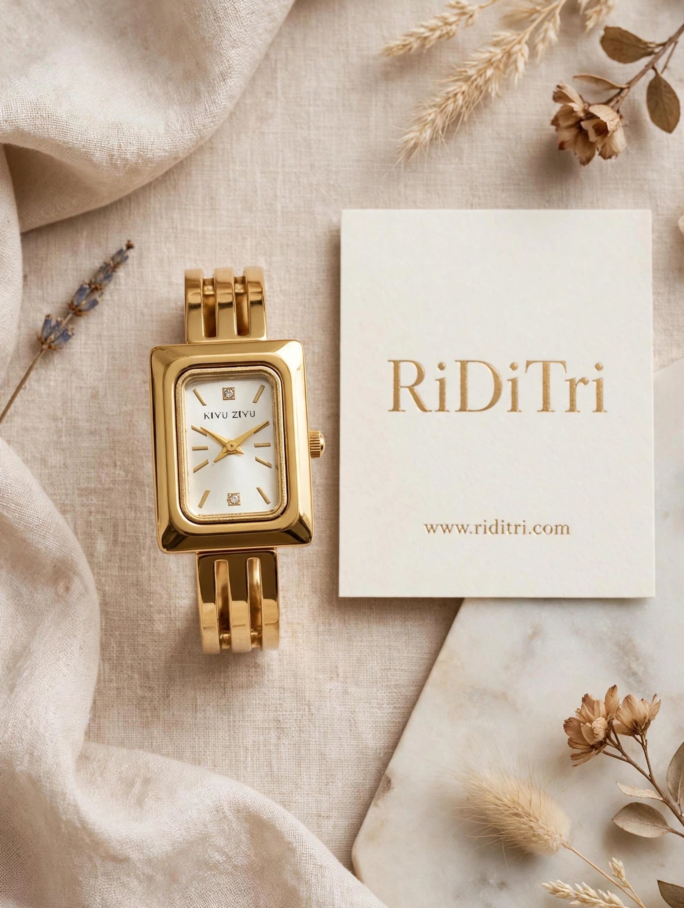 Timepiece Watch- White Dial